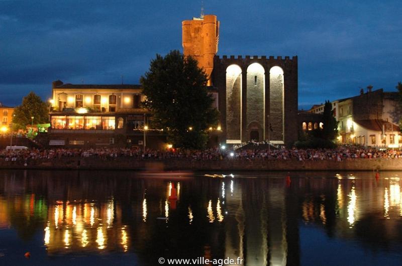 Maison Basalte Agde Zewnętrze zdjęcie